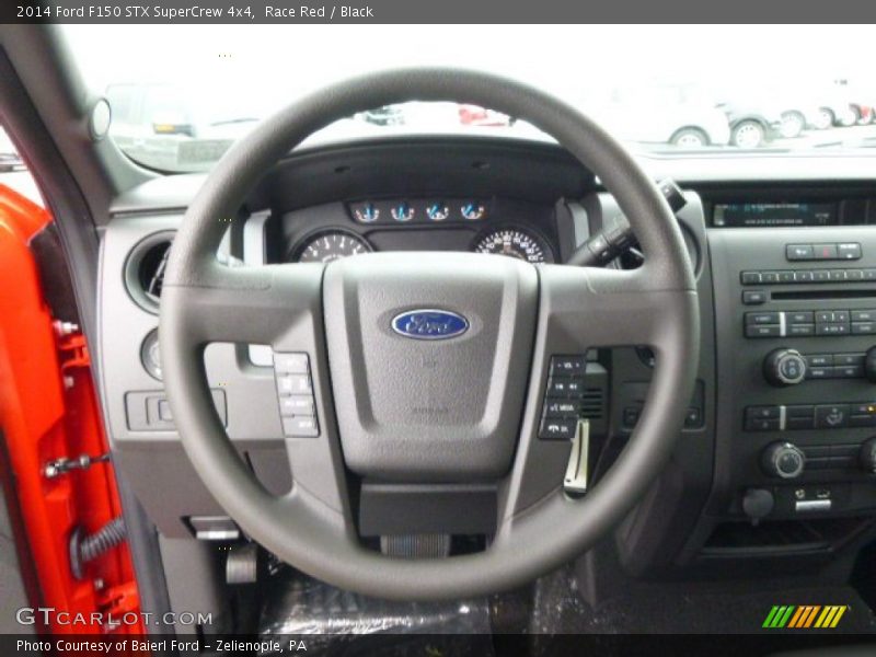 Race Red / Black 2014 Ford F150 STX SuperCrew 4x4