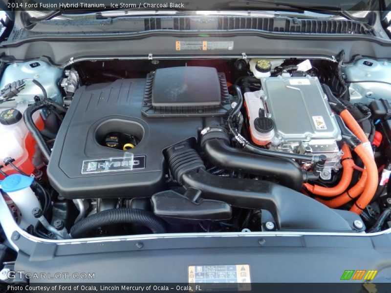  2014 Fusion Hybrid Titanium Engine - 2.0 Liter Atkinson-Cycle DOHC 16-Valve 4 Cylinder Gasoline/Electric Hybrid