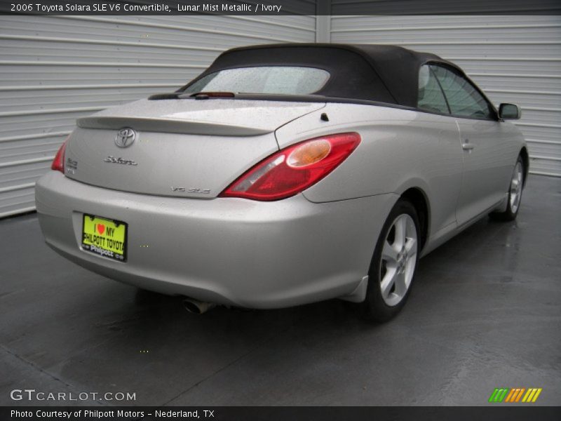 Lunar Mist Metallic / Ivory 2006 Toyota Solara SLE V6 Convertible