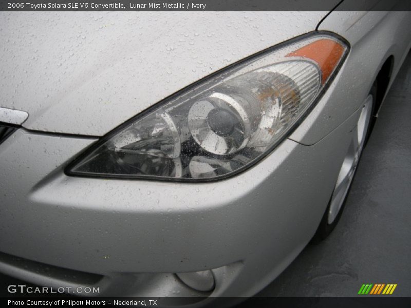 Lunar Mist Metallic / Ivory 2006 Toyota Solara SLE V6 Convertible