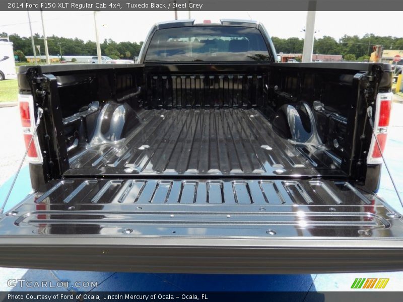 Tuxedo Black / Steel Grey 2014 Ford F150 XLT Regular Cab 4x4