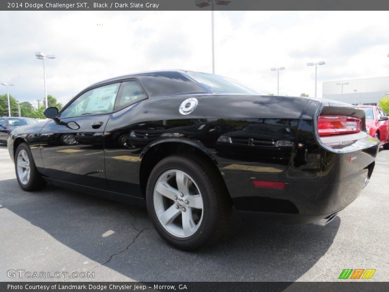 Black / Dark Slate Gray 2014 Dodge Challenger SXT