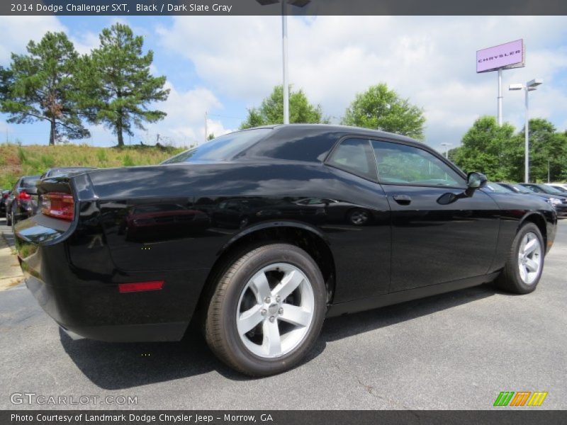 Black / Dark Slate Gray 2014 Dodge Challenger SXT
