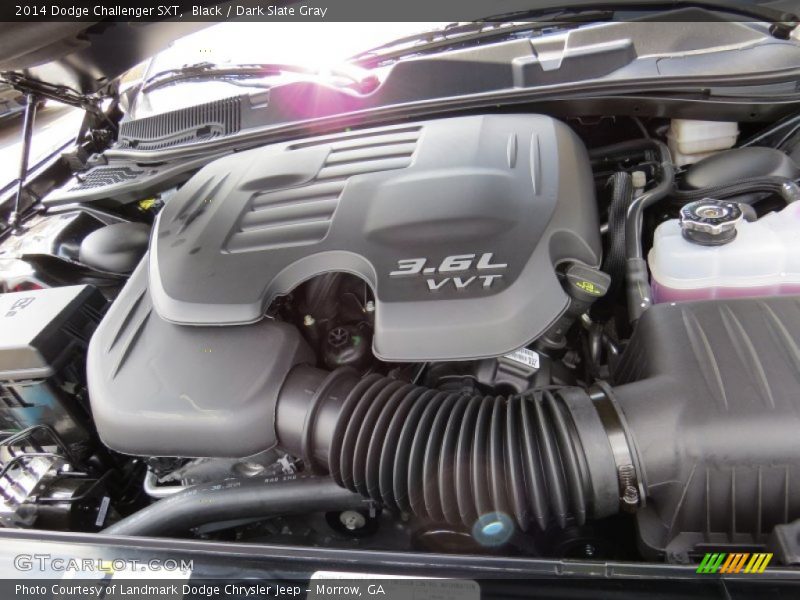 Black / Dark Slate Gray 2014 Dodge Challenger SXT