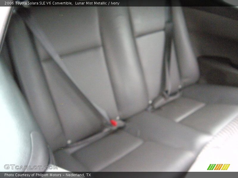 Lunar Mist Metallic / Ivory 2006 Toyota Solara SLE V6 Convertible
