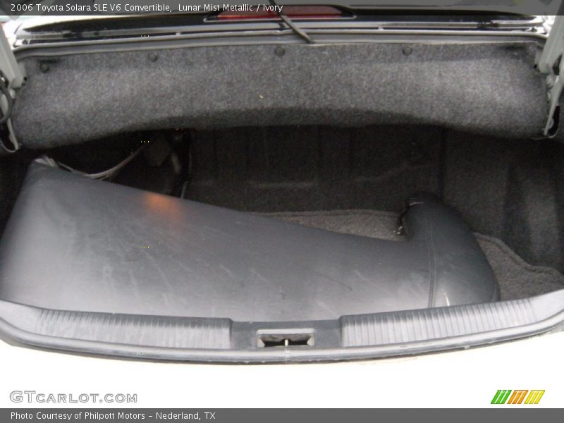 Lunar Mist Metallic / Ivory 2006 Toyota Solara SLE V6 Convertible