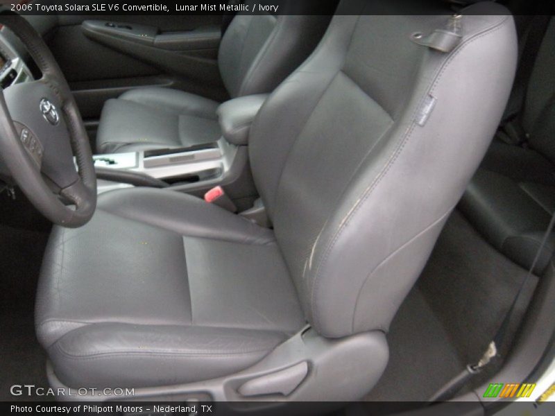 Lunar Mist Metallic / Ivory 2006 Toyota Solara SLE V6 Convertible