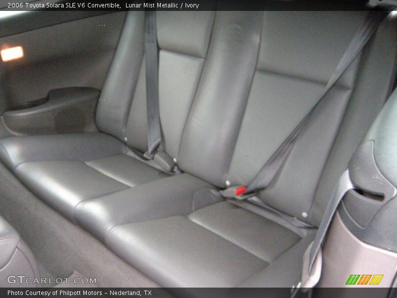Lunar Mist Metallic / Ivory 2006 Toyota Solara SLE V6 Convertible