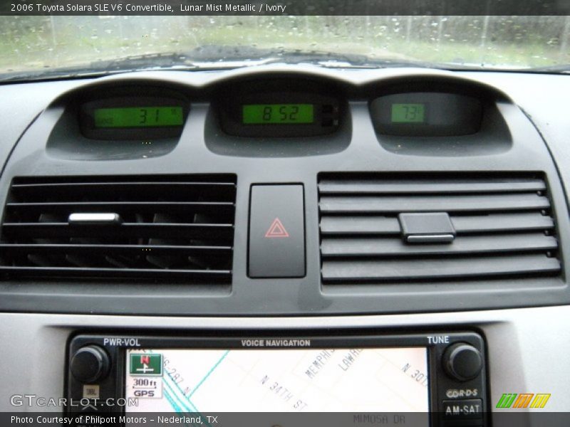 Lunar Mist Metallic / Ivory 2006 Toyota Solara SLE V6 Convertible