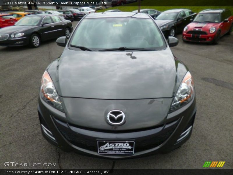 Graphite Mica / Black 2011 Mazda MAZDA3 s Sport 5 Door