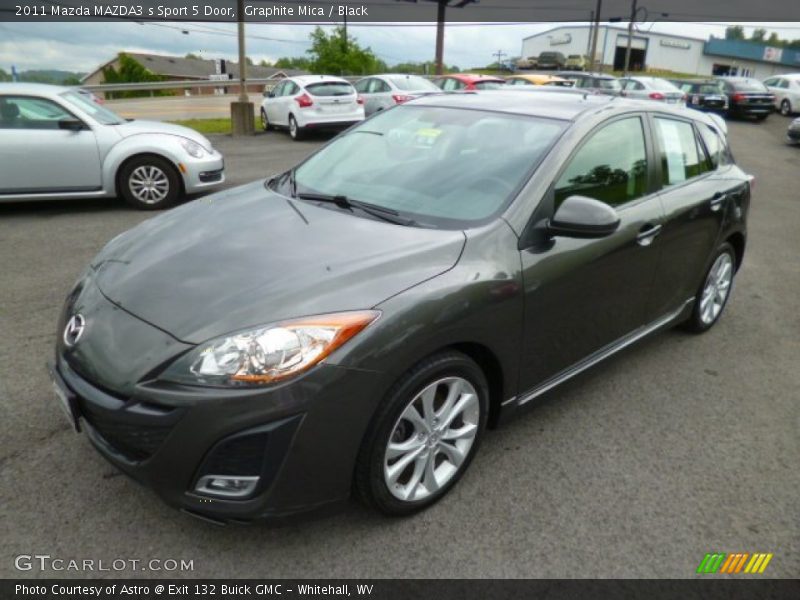 Graphite Mica / Black 2011 Mazda MAZDA3 s Sport 5 Door