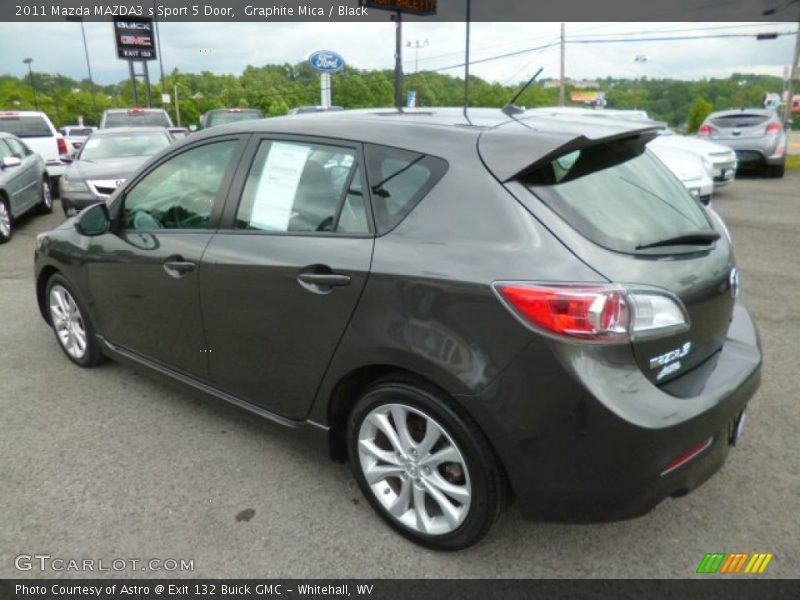 Graphite Mica / Black 2011 Mazda MAZDA3 s Sport 5 Door