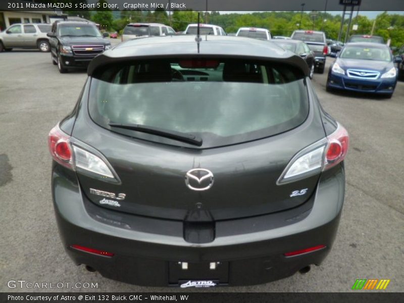 Graphite Mica / Black 2011 Mazda MAZDA3 s Sport 5 Door