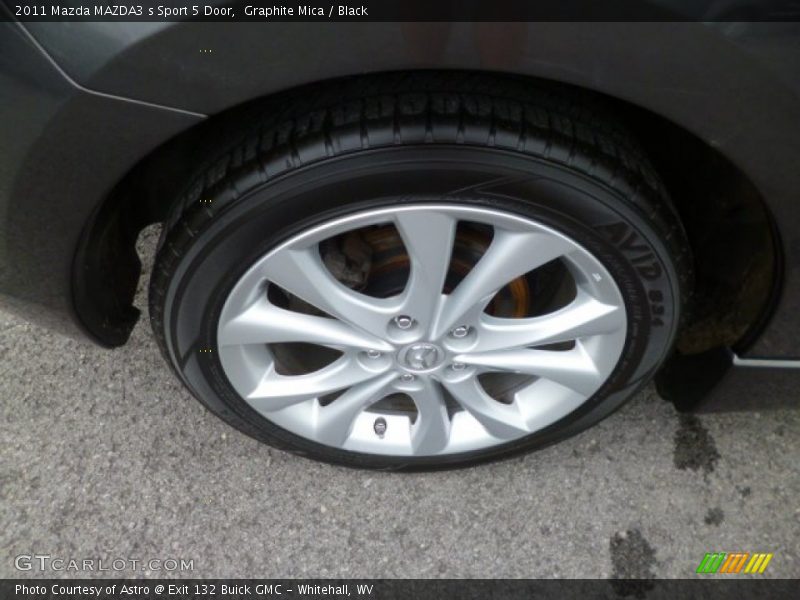 Graphite Mica / Black 2011 Mazda MAZDA3 s Sport 5 Door