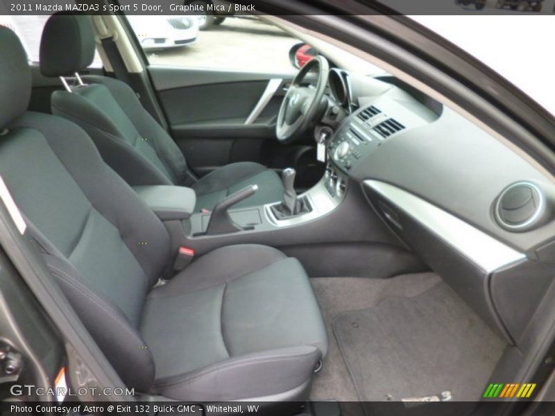 Graphite Mica / Black 2011 Mazda MAZDA3 s Sport 5 Door
