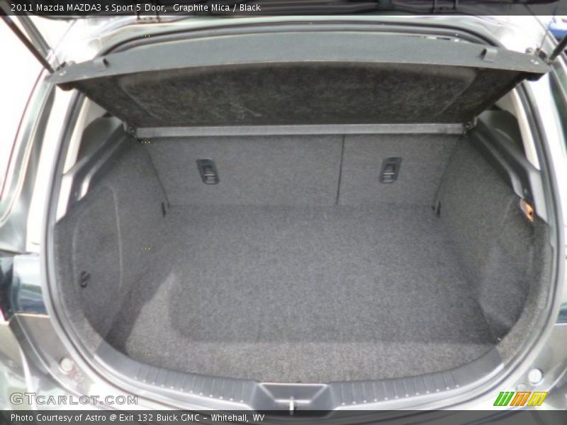 Graphite Mica / Black 2011 Mazda MAZDA3 s Sport 5 Door