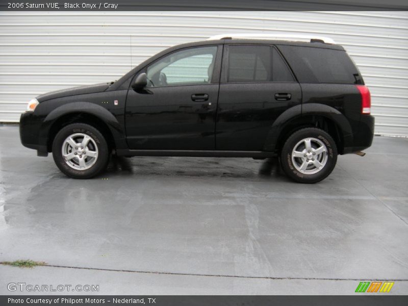 Black Onyx / Gray 2006 Saturn VUE