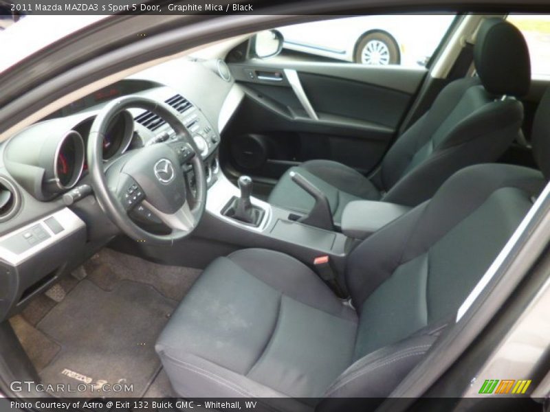 Graphite Mica / Black 2011 Mazda MAZDA3 s Sport 5 Door