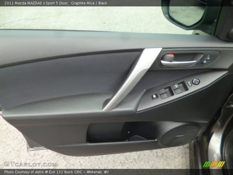 Graphite Mica / Black 2011 Mazda MAZDA3 s Sport 5 Door