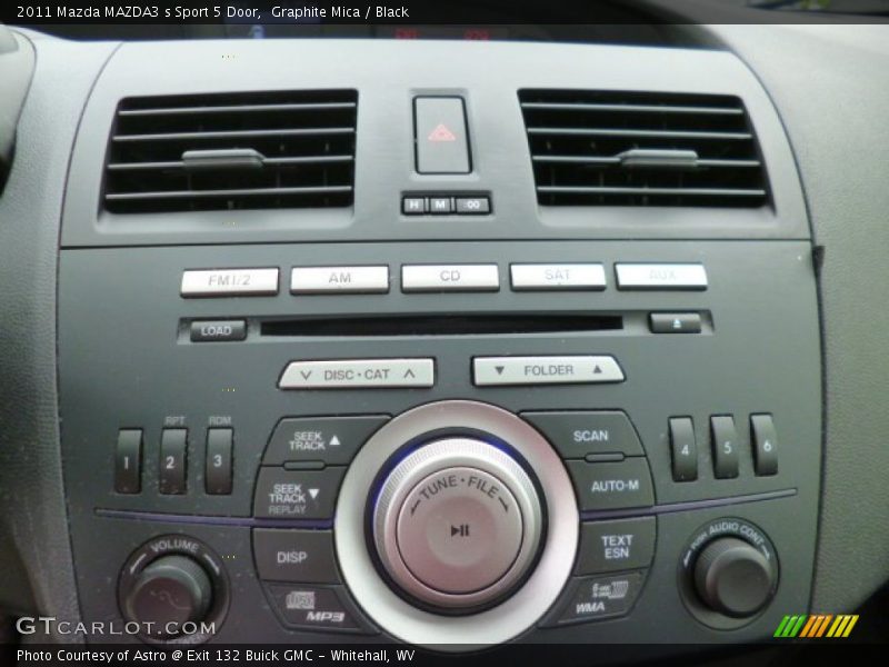 Graphite Mica / Black 2011 Mazda MAZDA3 s Sport 5 Door