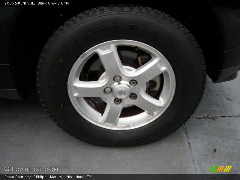 Black Onyx / Gray 2006 Saturn VUE