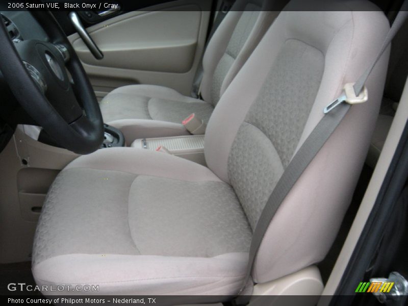 Black Onyx / Gray 2006 Saturn VUE