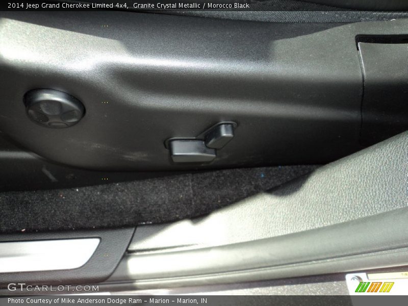 Granite Crystal Metallic / Morocco Black 2014 Jeep Grand Cherokee Limited 4x4