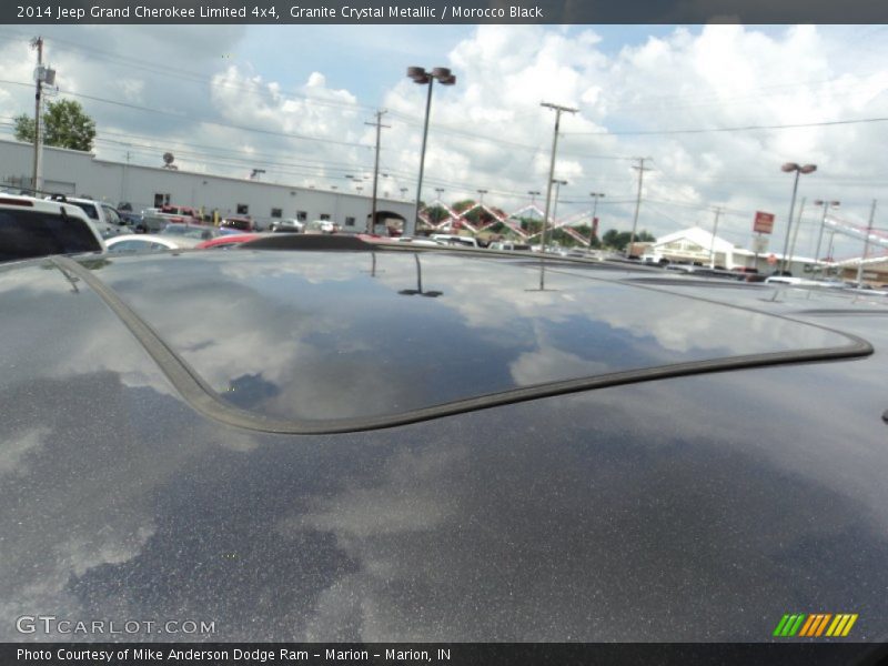 Granite Crystal Metallic / Morocco Black 2014 Jeep Grand Cherokee Limited 4x4