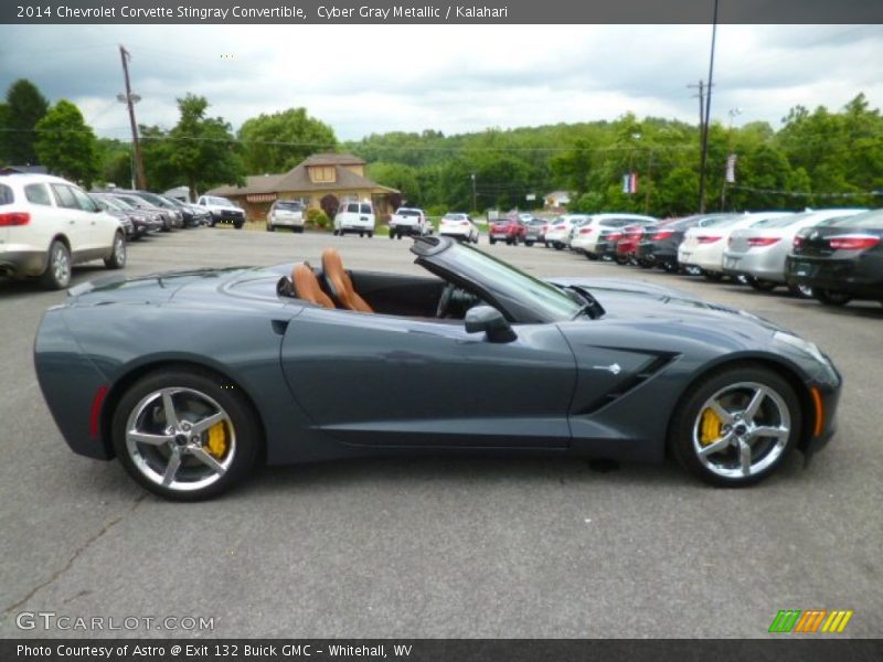  2014 Corvette Stingray Convertible Cyber Gray Metallic