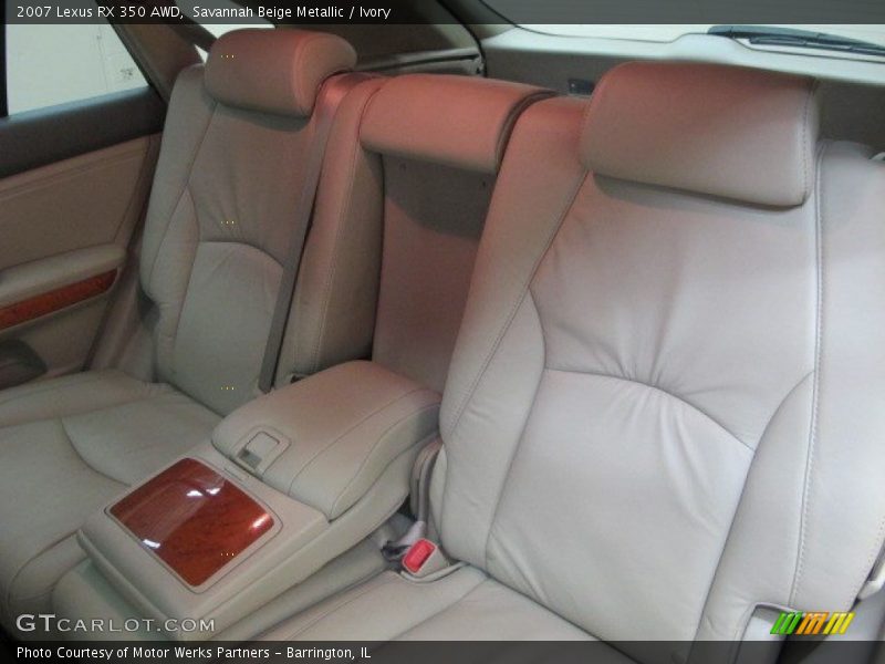 Savannah Beige Metallic / Ivory 2007 Lexus RX 350 AWD