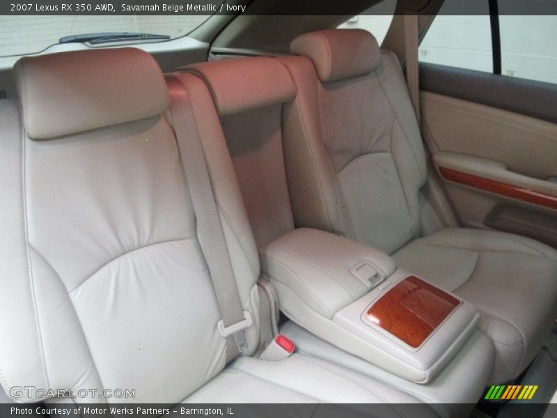Savannah Beige Metallic / Ivory 2007 Lexus RX 350 AWD