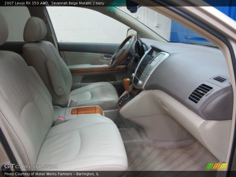 Savannah Beige Metallic / Ivory 2007 Lexus RX 350 AWD