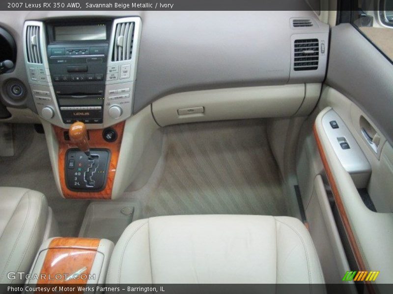 Savannah Beige Metallic / Ivory 2007 Lexus RX 350 AWD
