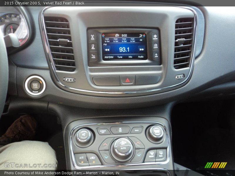 Controls of 2015 200 S