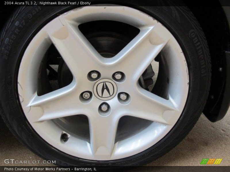 Nighthawk Black Pearl / Ebony 2004 Acura TL 3.2