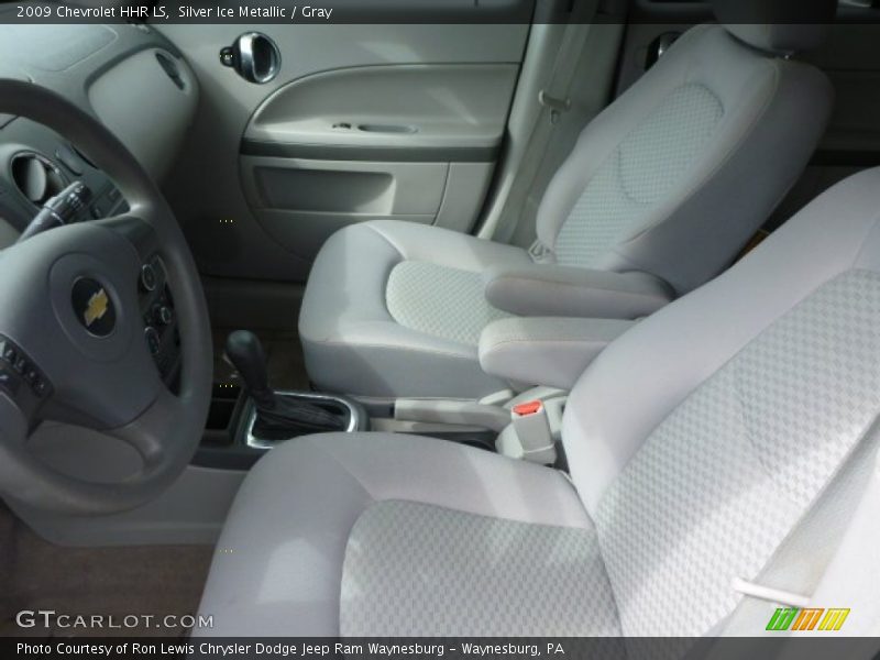 Silver Ice Metallic / Gray 2009 Chevrolet HHR LS