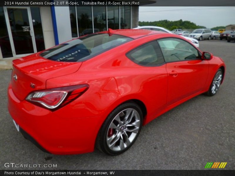 Tsukuba Red / R-Spec Black/Red 2014 Hyundai Genesis Coupe 2.0T R-Spec