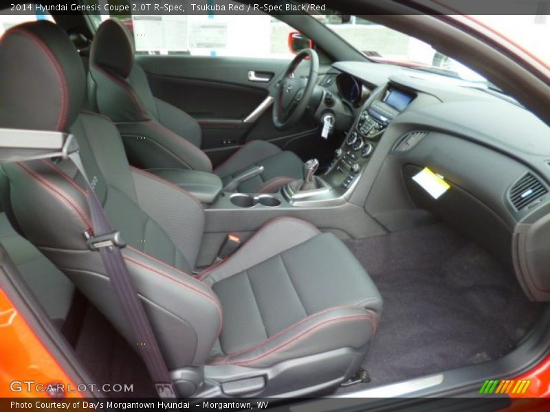 Tsukuba Red / R-Spec Black/Red 2014 Hyundai Genesis Coupe 2.0T R-Spec