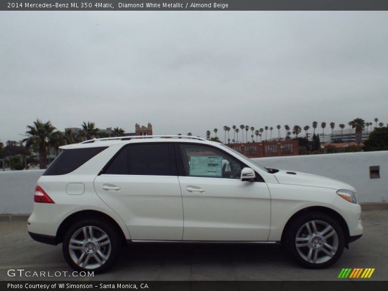  2014 ML 350 4Matic Diamond White Metallic