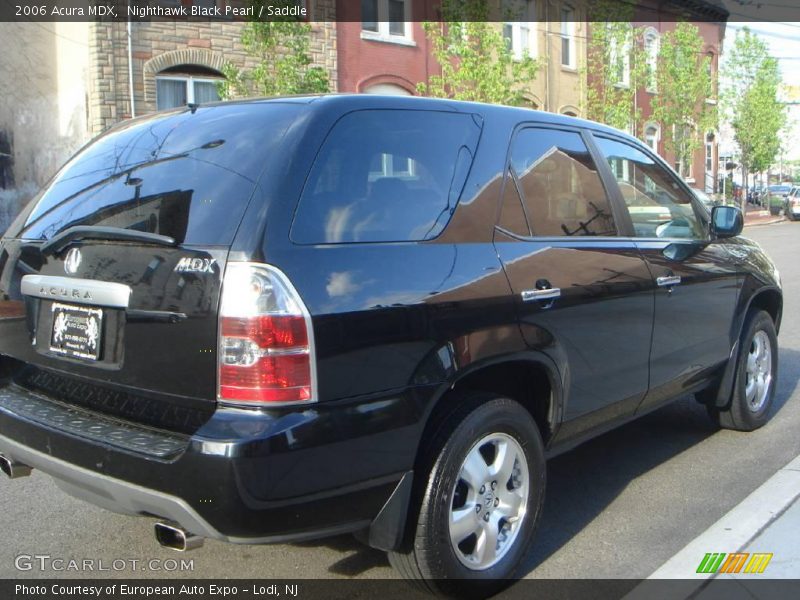 Nighthawk Black Pearl / Saddle 2006 Acura MDX