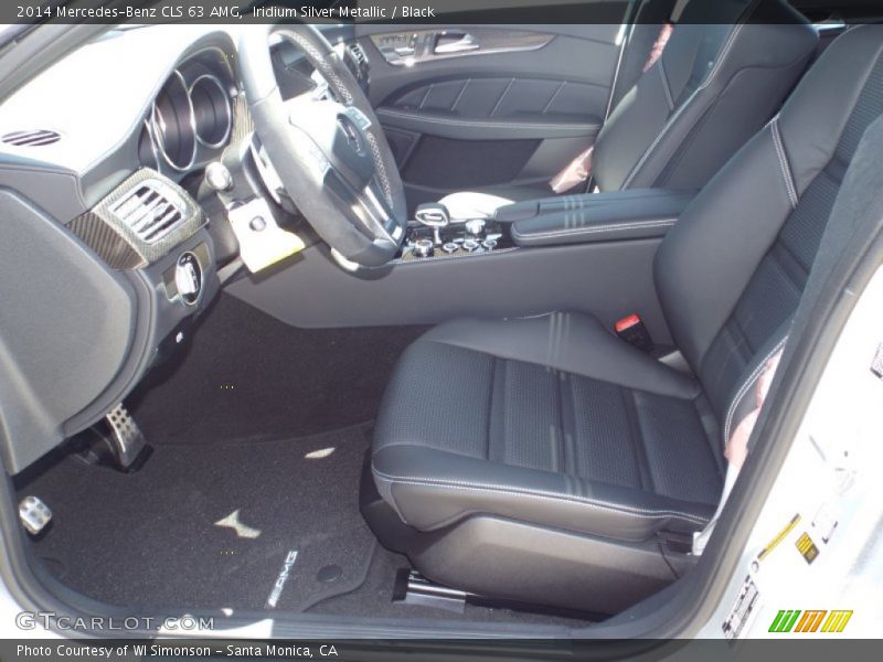  2014 CLS 63 AMG Black Interior