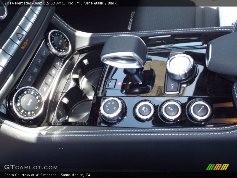  2014 CLS 63 AMG AMG Speedshift MCT 7 Speed Sports Automatic Shifter
