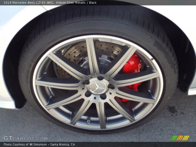  2014 CLS 63 AMG Wheel