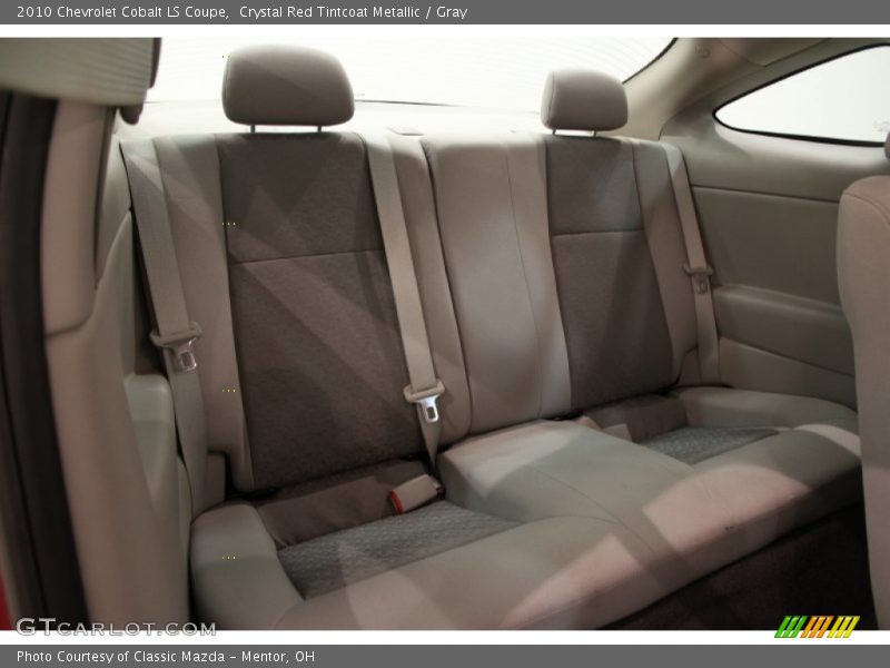 Rear Seat of 2010 Cobalt LS Coupe