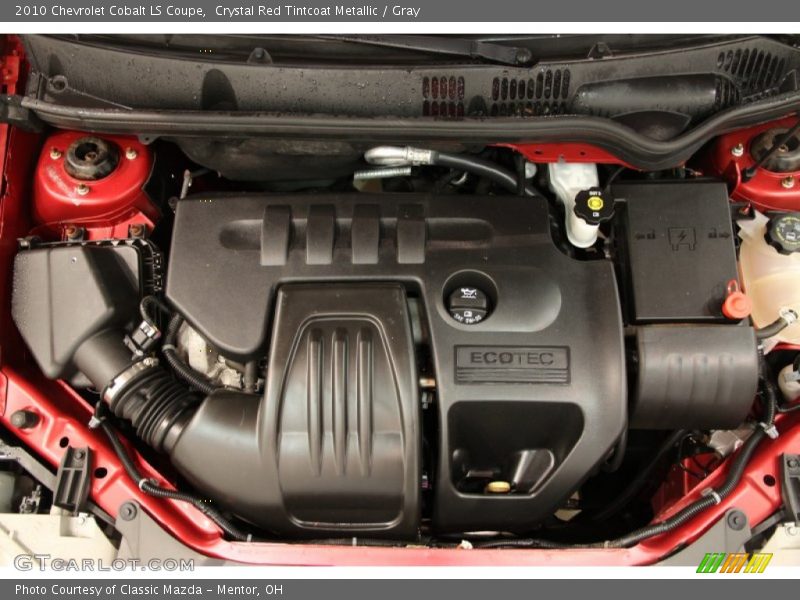  2010 Cobalt LS Coupe Engine - 2.2 Liter DOHC 16-Valve VVT 4 Cylinder