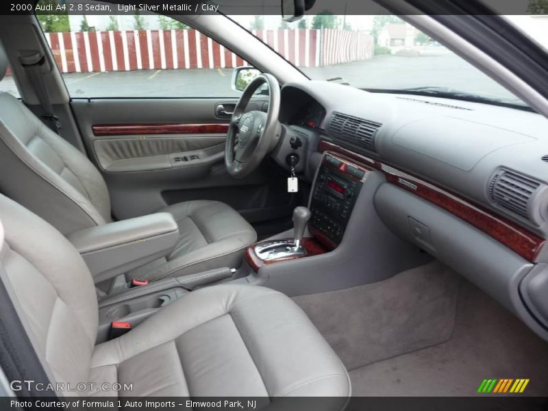 Light Silver Metallic / Clay 2000 Audi A4 2.8 Sedan