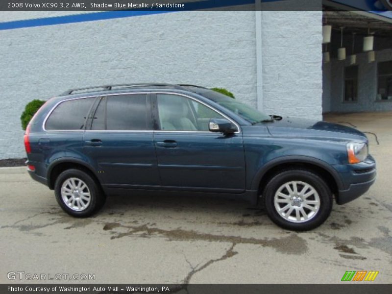 Shadow Blue Metallic / Sandstone 2008 Volvo XC90 3.2 AWD