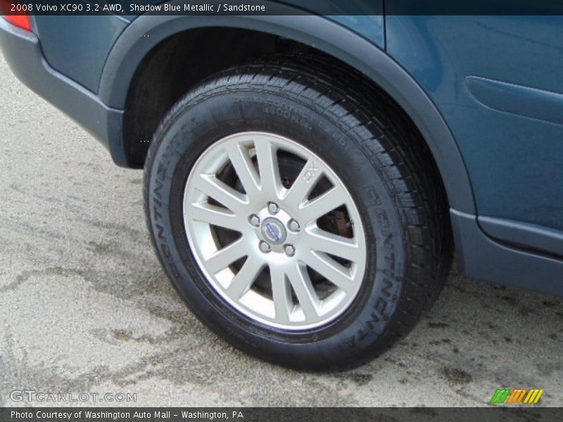 Shadow Blue Metallic / Sandstone 2008 Volvo XC90 3.2 AWD