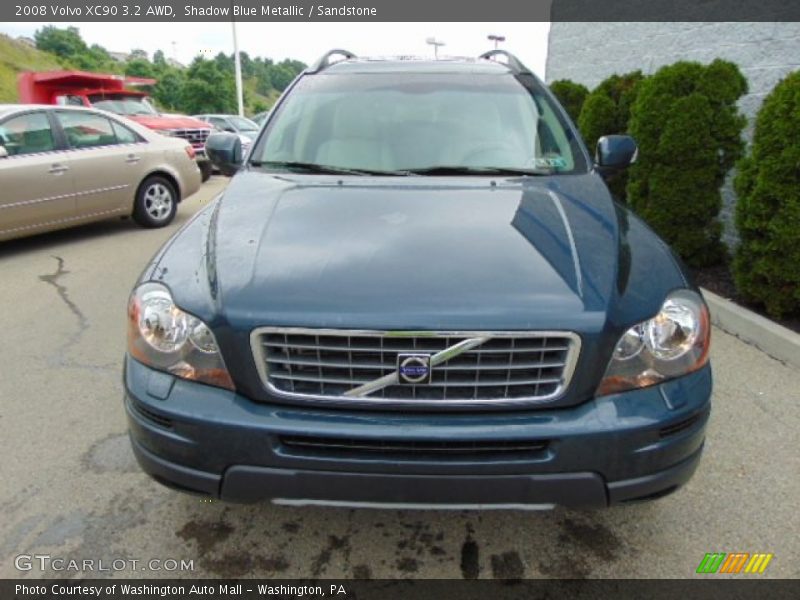 Shadow Blue Metallic / Sandstone 2008 Volvo XC90 3.2 AWD