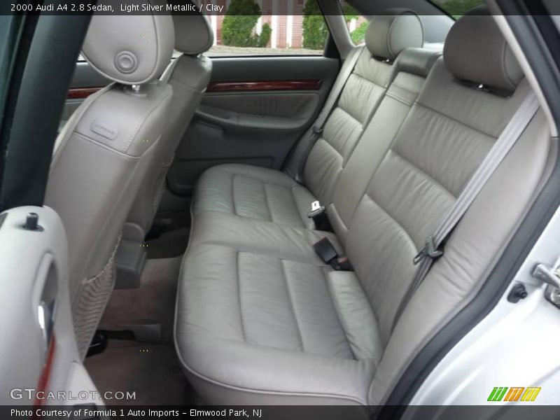 Light Silver Metallic / Clay 2000 Audi A4 2.8 Sedan